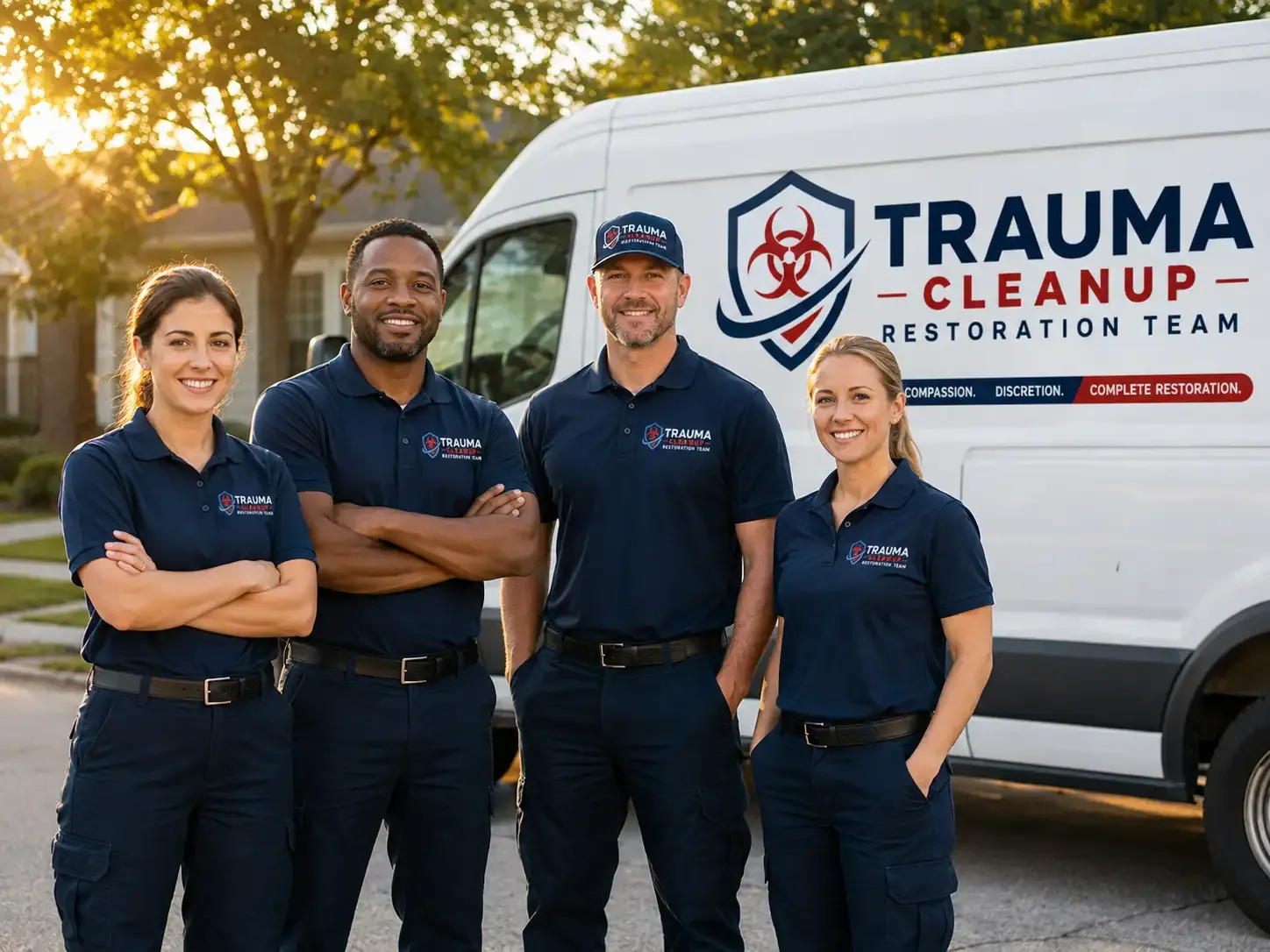 Trauma Cleanup company in Alba, TX